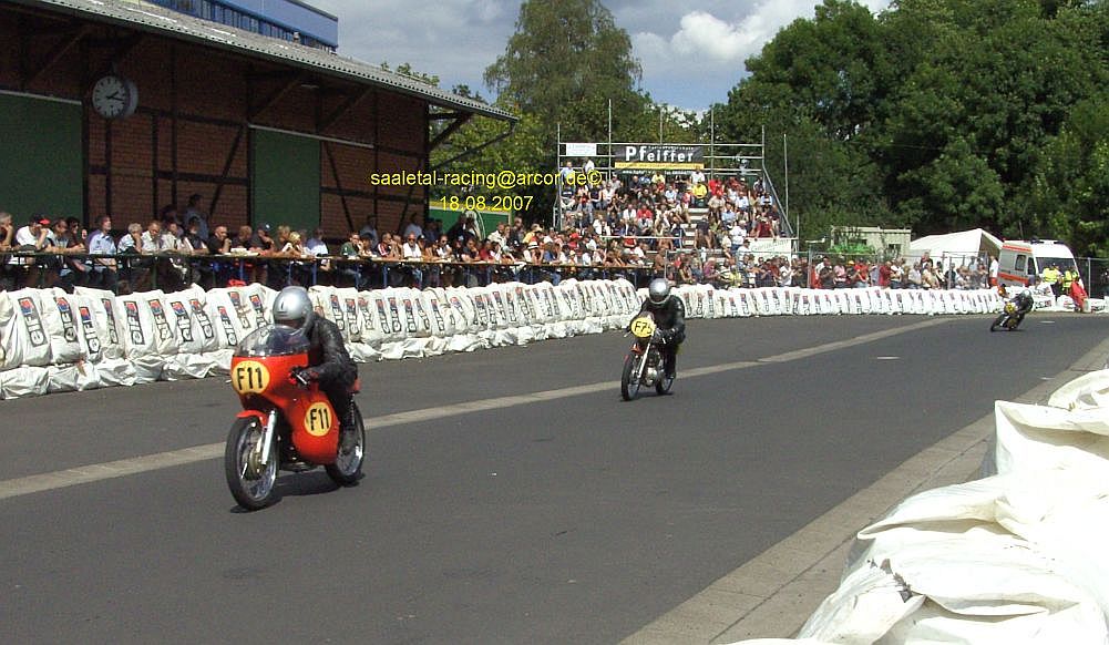 Ducati - O. Anders   Moto Morini - P. Bullinger
