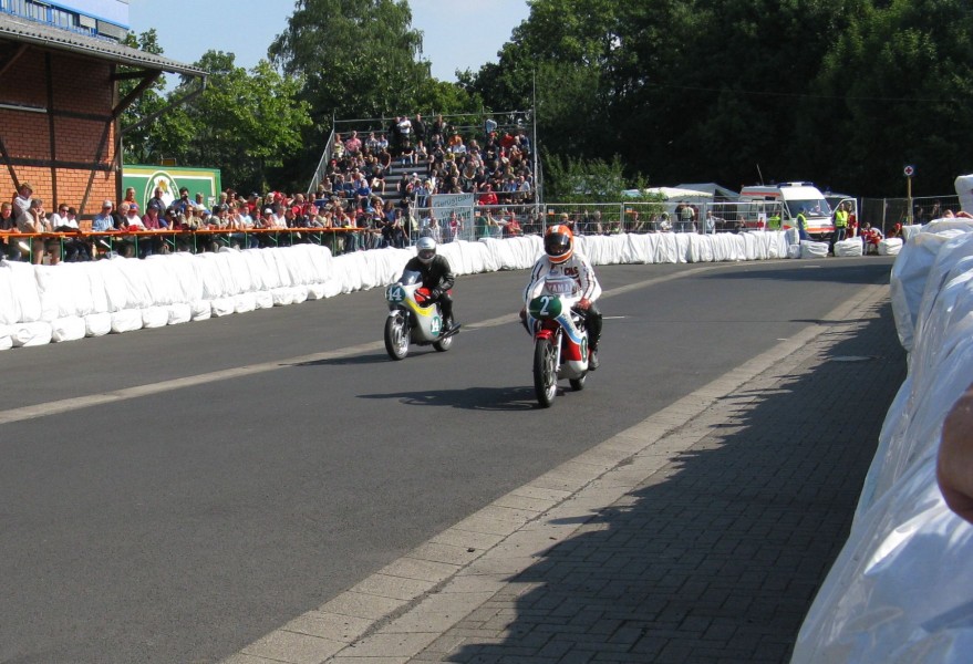 Erich Brandl und Chas Mortimer

