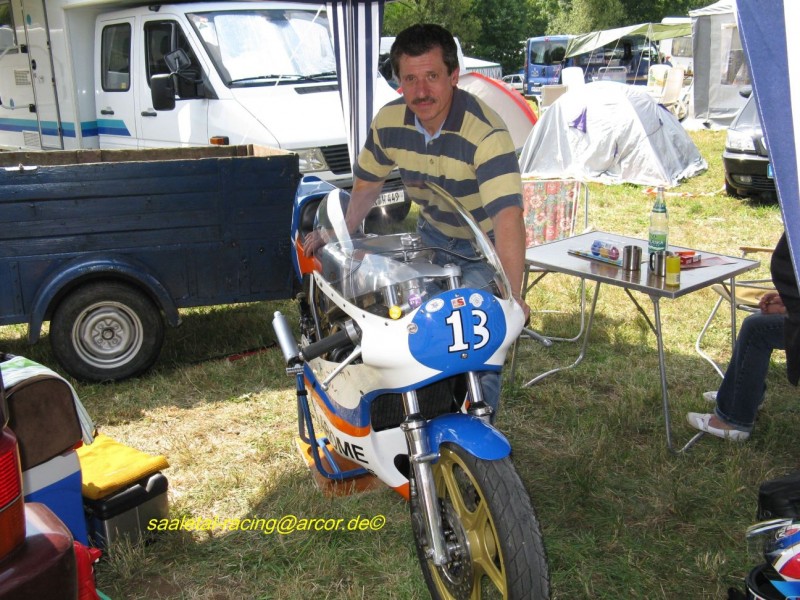 Lutz Muller - TZ 350
