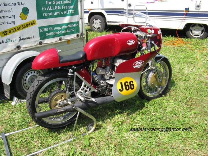 Jawa 350 von Steffen Bänsch
