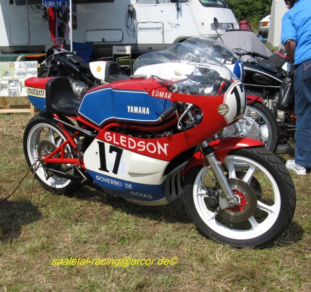 TZ 750 von Michel du Maine
