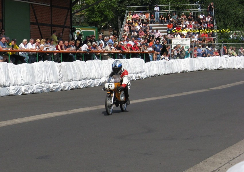 50er Kreidler
Name des Fahrers?
