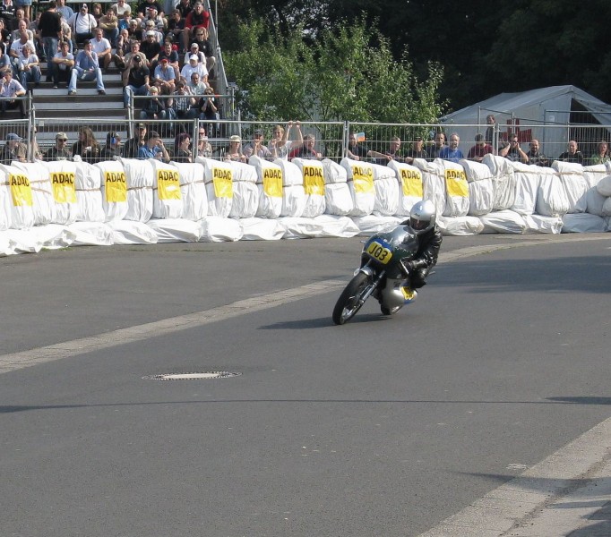 Schottenring 2010
Heinz Rosner - MZ RE 300
