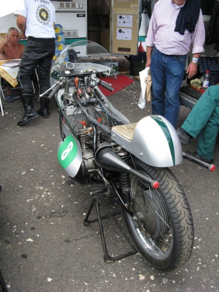 Schottenring 2010
MZ RE 250 von Heinz Rosner
