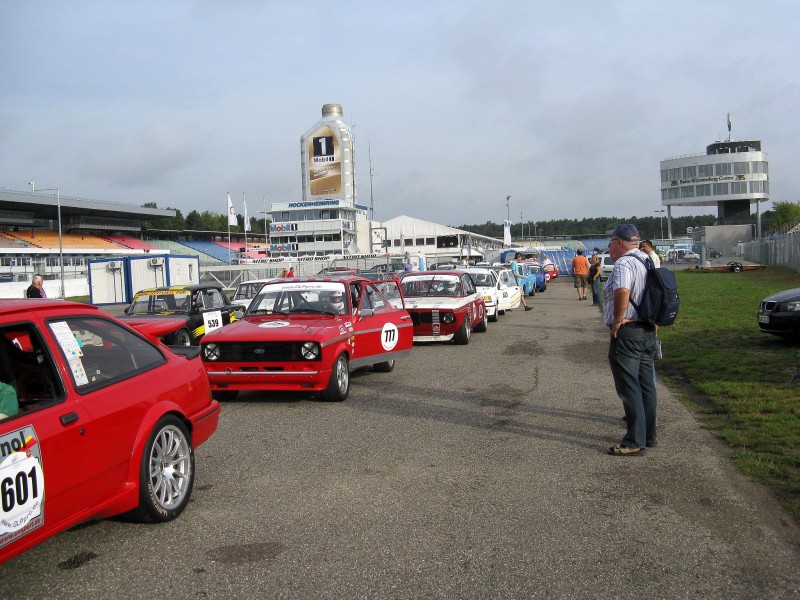 Hockenheim Classics 2011
Auch die Autofraktion kam hier nicht zu kurz.
