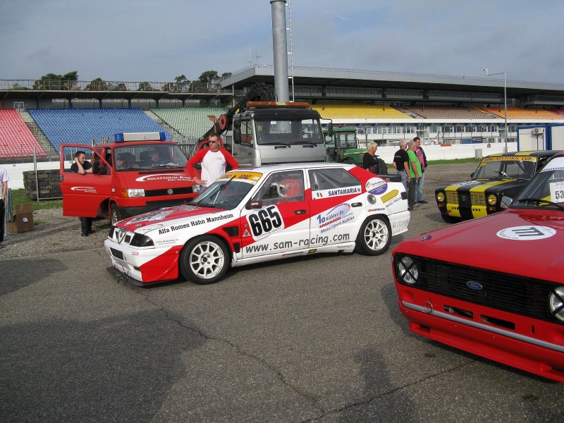 Hockenheim Classics 2011
Auch die Autofraktion kam hier nicht zu kurz.
