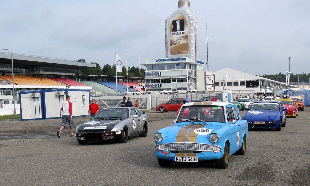 Hockenheim Classics 2011
Auch die Autofraktion kam hier nicht zu kurz.
