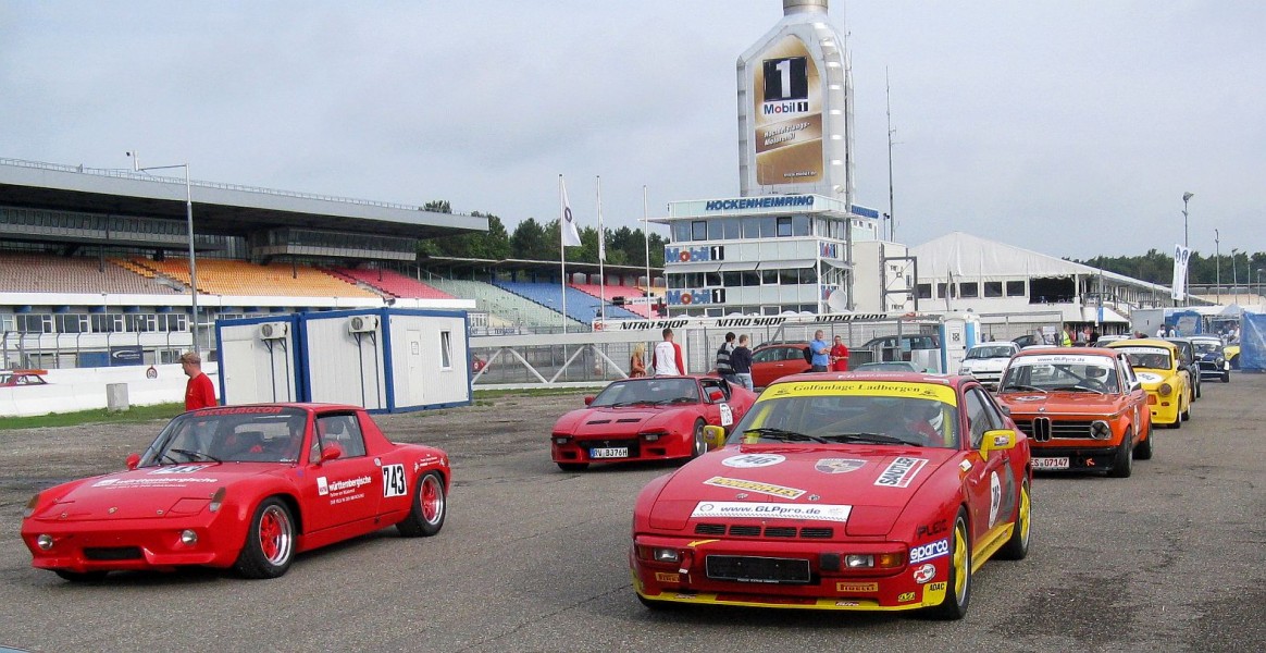 Hockenheim Classics 2011
Auch die Autofraktion kam hier nicht zu kurz.
