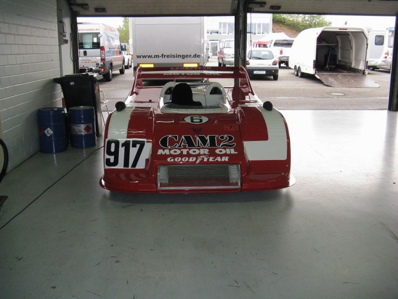 Hockenheim Classics 2011
PS- und Turbomonster Porsche 917
