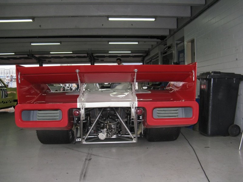 Hockenheim Classics 2011
PS- und Turbomonster Porsche 917
