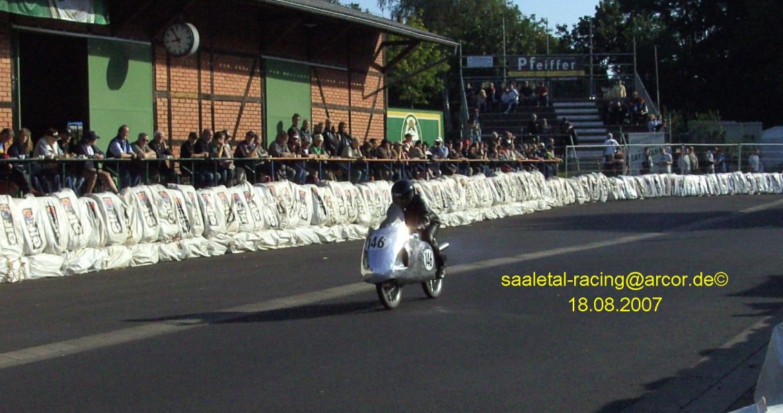 Sonderlauf Besondere Rennmotorräder
