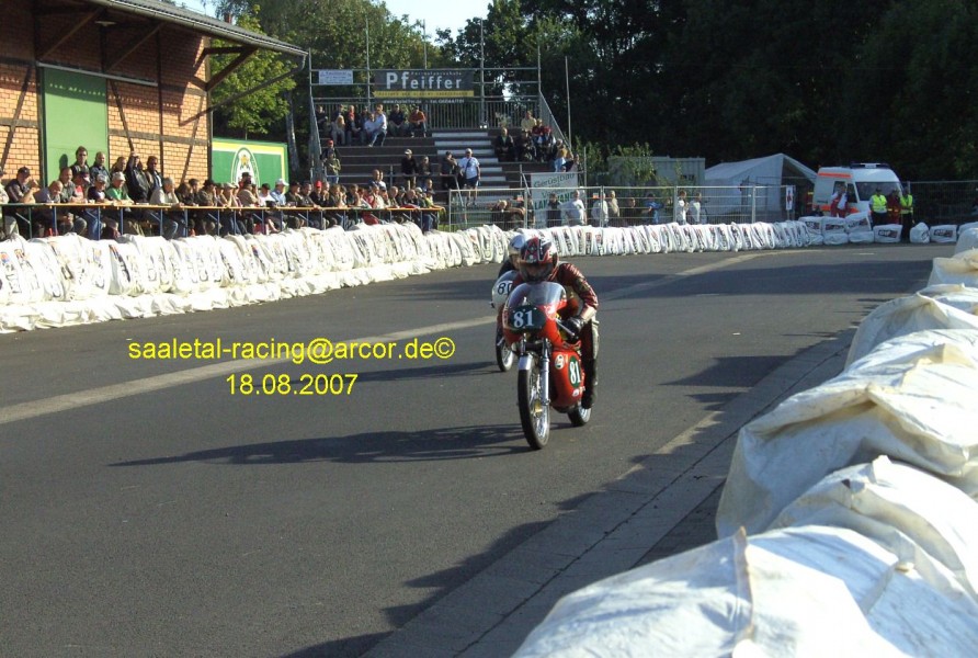 Th. Siebig - Maico RS2, G. Weser - Kreidler
