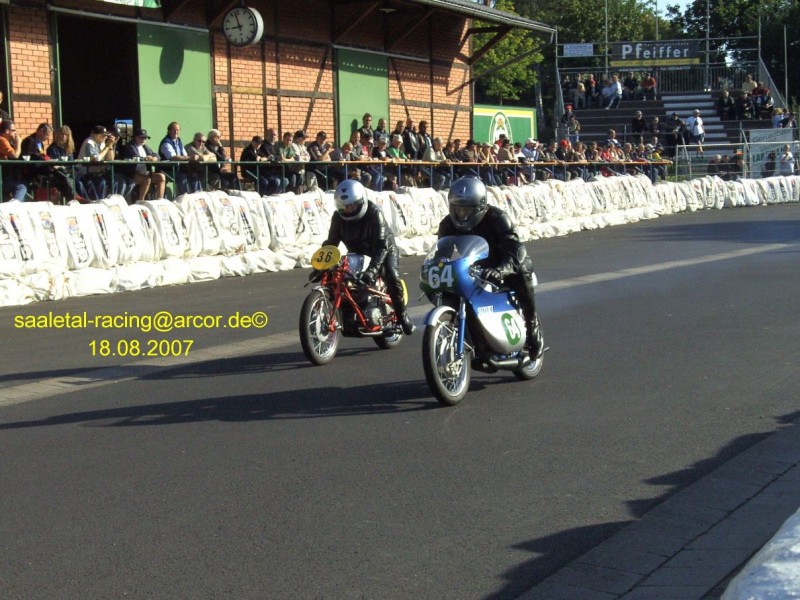 D. Roth - Adler RS, G. Marschall - Suzuki TR 250
