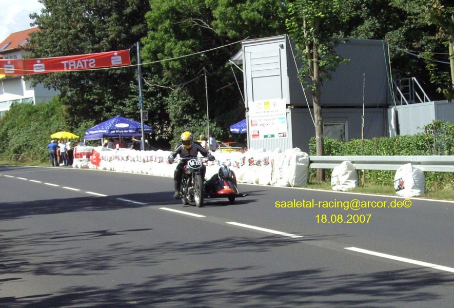 Gilera-Gespann von Botzner / Eisensteken
