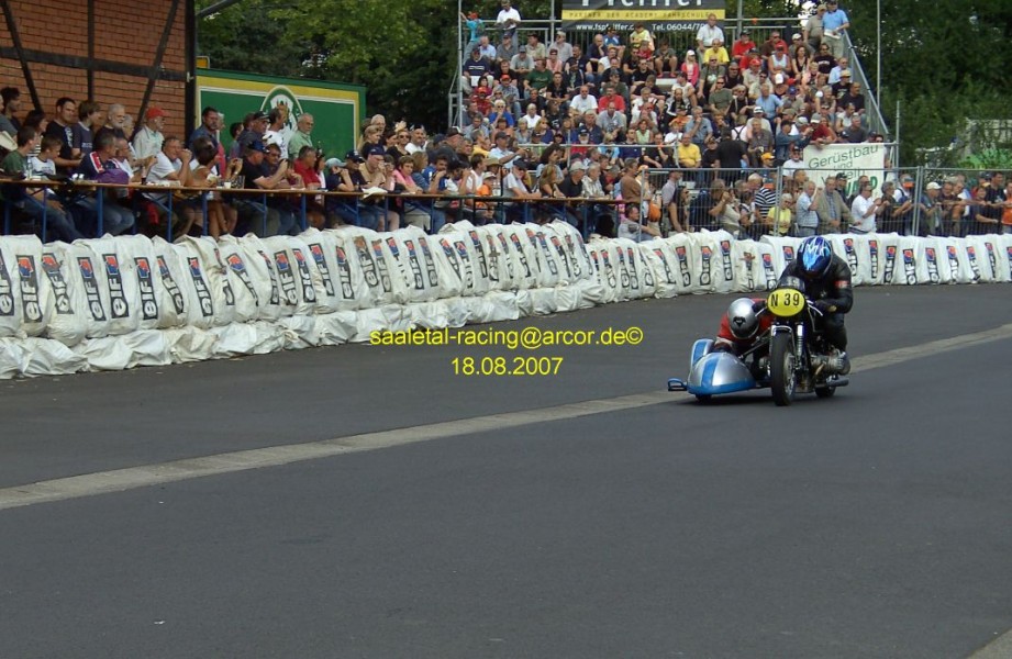 BMW-Gespann - Schmitt / Wagenbach
