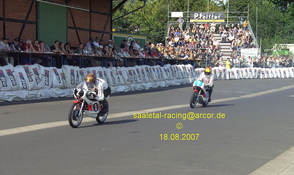 YCRT- Ferry Brouwer - Jos Schurges u. Michelle Duff

