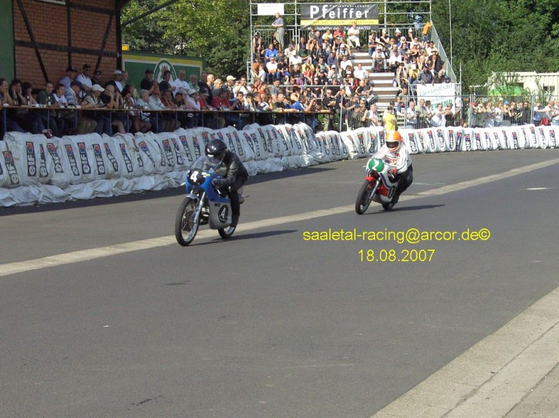 YCRT- Ferry Brouwer - Siegfried Merkel u. Chas Mortimer
