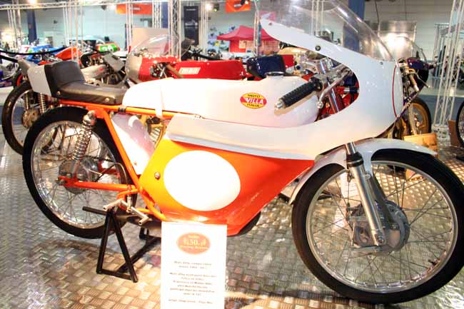 Moto Villa 50 cc 1968
EURO RACING SHOW LUXEMBOURG 2006
