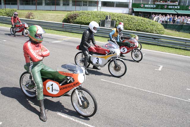 PARADE GP 50 CC
