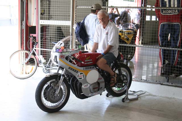 Jim Redman

