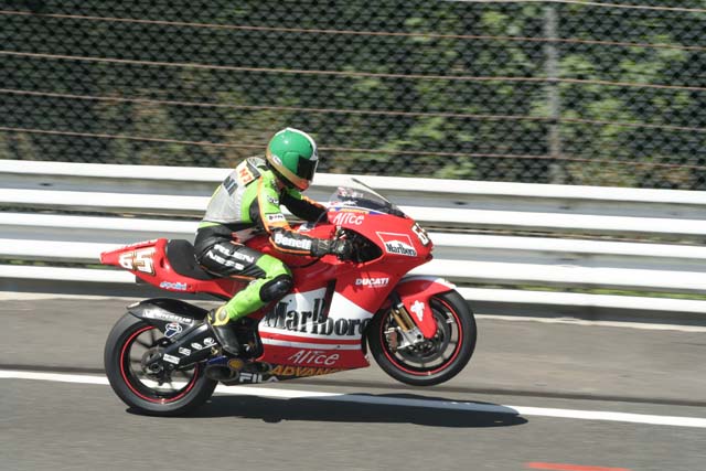 DUCATI GP ex CAPIROSSI
