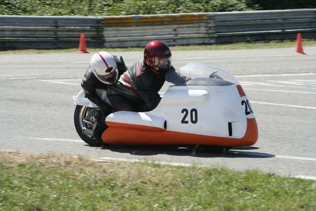 Motos Classiques Chimay 2006
BMW 750 '70 TOMBS - DOWTY
