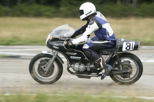 HISTORIC MOTOS ANCIENNES SAINT HUBERT 2006 (BELGIUM)
BMW - ALAIN MOMBAERTS
