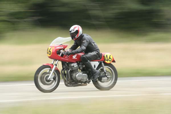 HISTORIC MOTOS ANCIENNES SAINT HUBERT 2006 (BELGIUM)
HONDA 500 - '72 - CHRISTOPHE GREGOIRE
