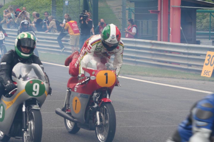 Ago Biker's Classic Francorchamps 2005
Schlüsselwörter: MV Agusta Agostini