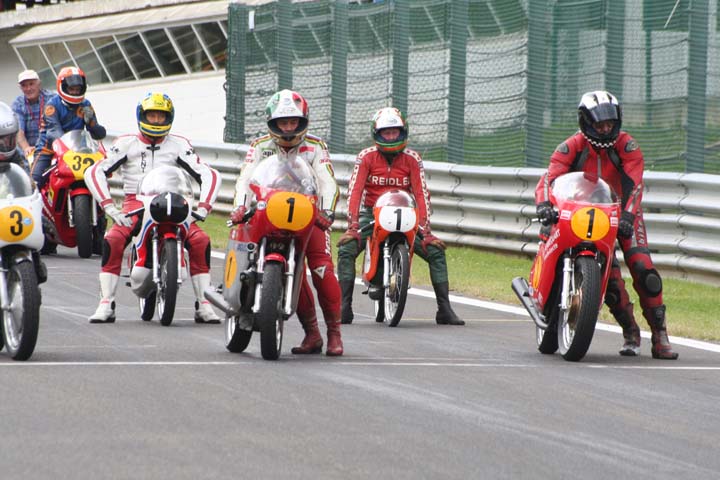 Départ Cat. GP Biker's Classic Francorchamps 2005
