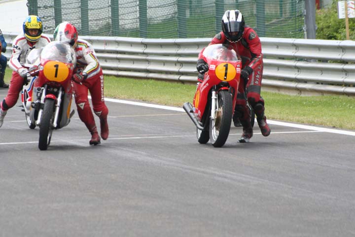 Ago & Read Départ en poussette Biker's Classic Francorchamps 2005
