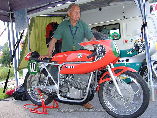 2 Zylinder Puch 250 von Anton Wiesinger
