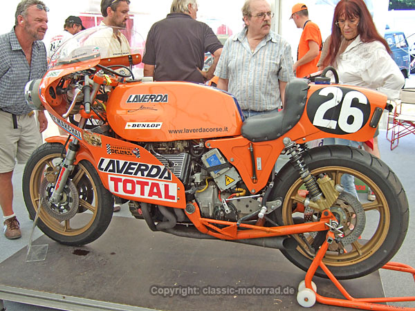 Laverda V6, Bj.1977
