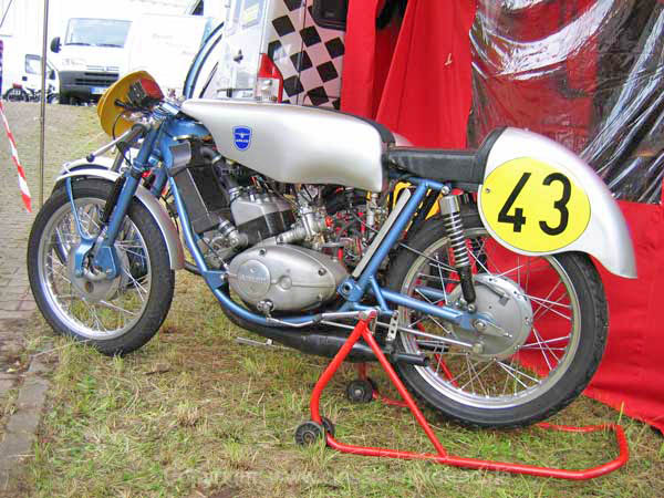 Adler 250ccm - Reinhard Gehre
