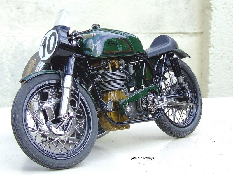 Protar 1:9   Norton Manx / B.Koelewijn
