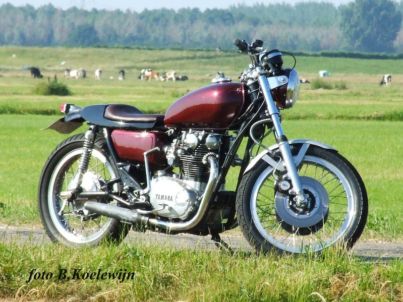 XS 650 yamaha/B.koelewijn
