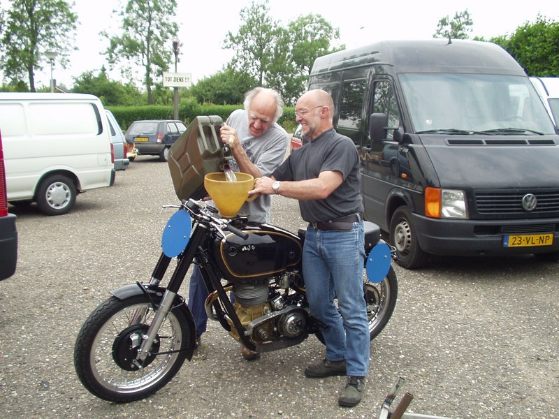 AJS Boyracer
