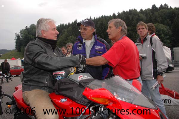 Giacomo Agostini, Phil Read und Freunde
