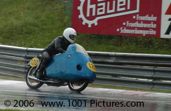 Heiner Butz - NSU Renmax Blauwal
