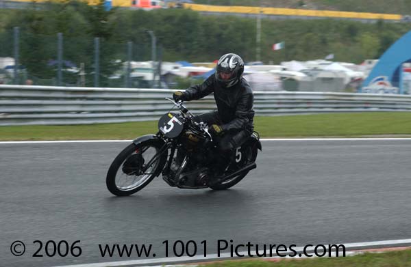 E. Ziehaus-Rudge Ulster 500
