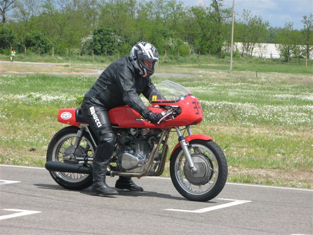 Honda CB 450 '73 / Tüzi
