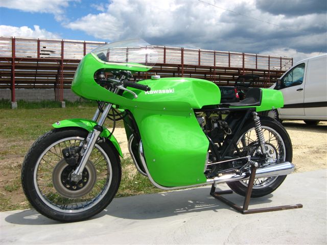 Kawasaki Z 400 '76
