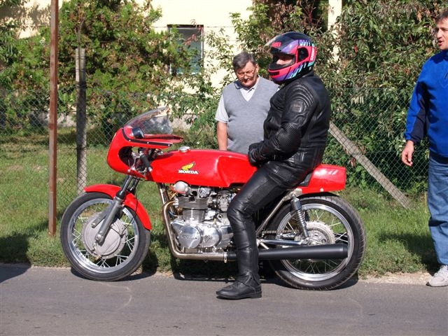 Honda Cb 450 1973 Aquaqund Racing Team / Tüzi
