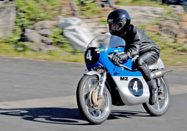 Siegfried Merkel - MZ RE125 - Sonderlauf Ferry Brouwer
