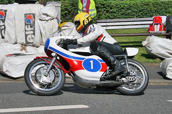 Dieter Braun - Yamaha 350
