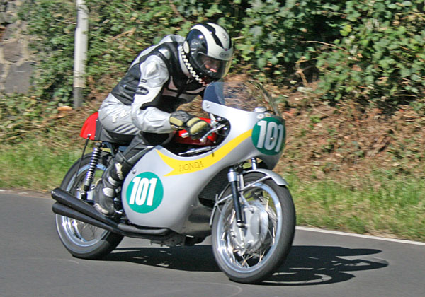 Jürgen Wolz - Honda 250
