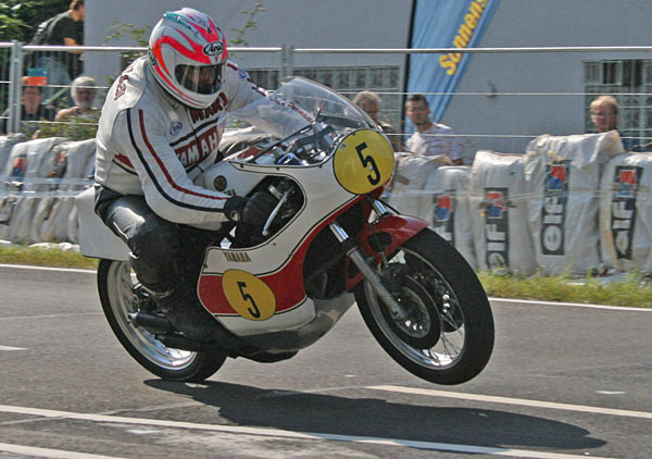 Mario van Rooijen - Yamaha TZ500 - Sonderlauf Ferry Brouwer
