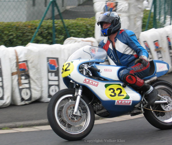 Sonderlauf "Yamaha Classic Racing Team"
Hans Scheufens - König 750-738/4
