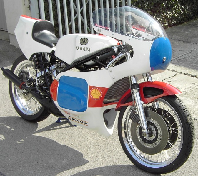 TZ350F
TZ350F Einsatzbereit für Saison 2009
