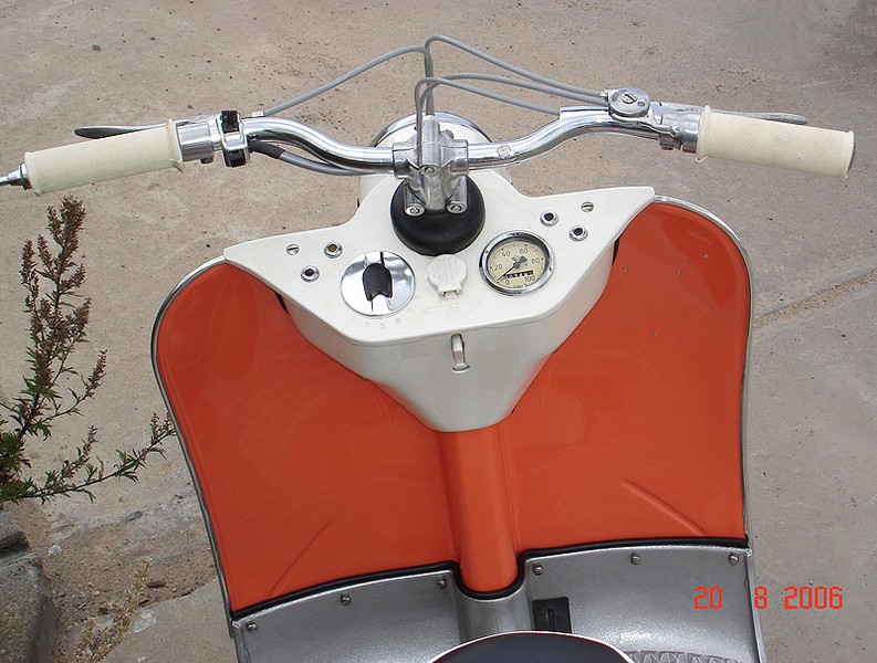 Berliner Roller
Cockpit
